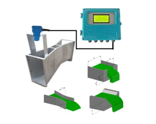 曲靖堰槽超聲波明渠流量計